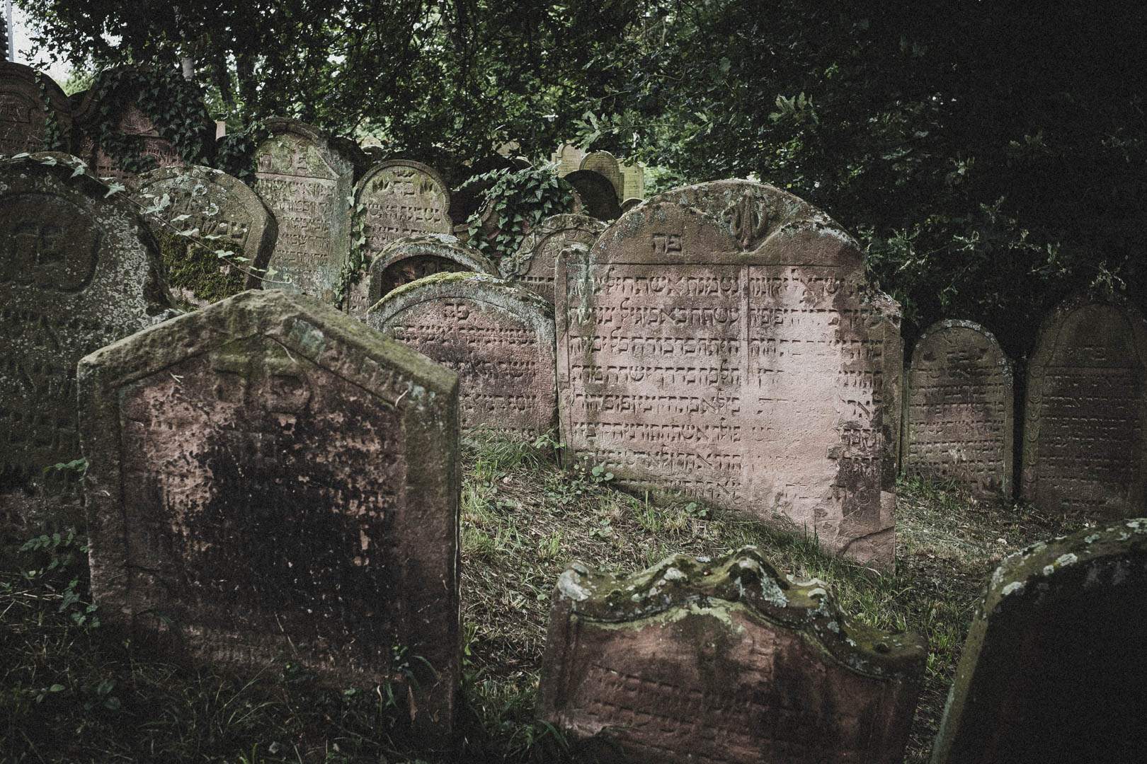 Gelnhausen, Jüdischer Friedhof